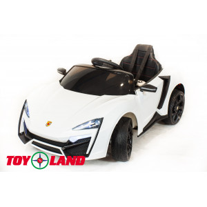 Детский электромобиль Автомобиль Lykan Hypersport 4х4 QLS 5188 Белый