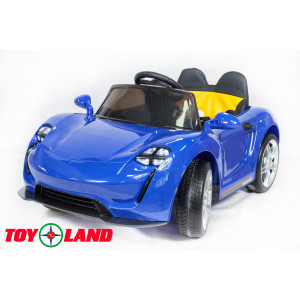 Детский электромобиль Автомобиль Porshe Sport BBH 7188 Синий краска
