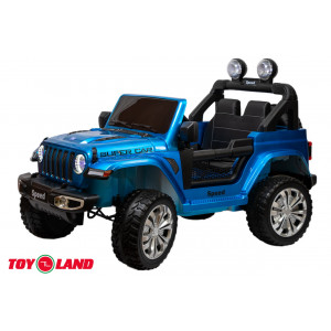 Детский электромобиль Джип Jeep Rubicon YEP5016 YEP5016 Синий краска