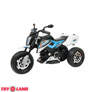 Детский Трицикл Moto YHI7375 Синий