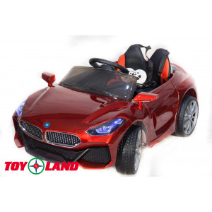 Детский электромобиль Автомобиль BMW спорт YBG5758 Красный краска