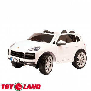 Детский электромобиль Джип Porsche Cayenne YPD 7496 Белый