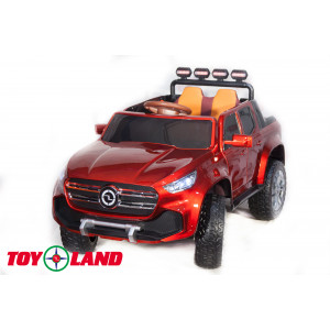 Детский электромобиль Джип Mercedes Benz пикап YBD5478 Красный краска