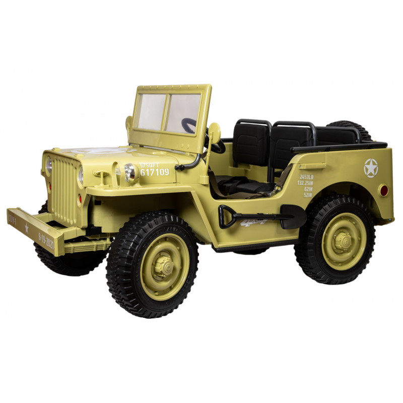 Бензиновый джип Jeep Willys 110cc