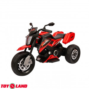Детский электромобиль Трицикл Moto YHI7375 Красный