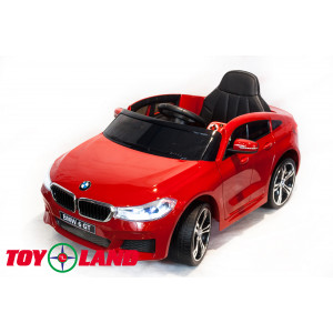 Детский Автомобиль BMW 6 GT Красный краска