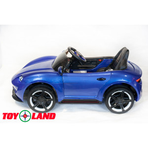 Детский электромобиль Автомобиль Porshe Sport QLS 8988 Синий краска