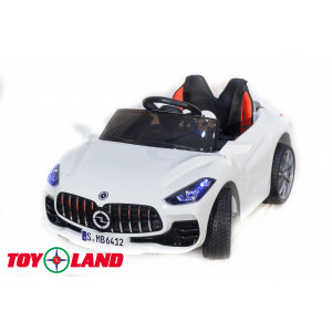 Детский электромобиль Автомобиль Mercedes Benz sport YBG6412 Белый