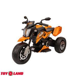 Детский электромобиль Трицикл Moto YHI7375 Оранжевый