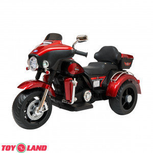 Детский Трицикл Moto YBD7173 Красный краска