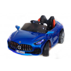 Автомобиль Mercedes Benz sport 6412 Синий краска