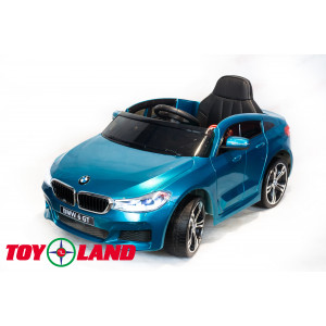 Детский Автомобиль BMW 6 GT Синий краска
