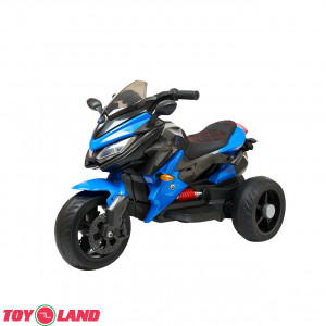 Детский Трицикл Moto YAP2532 Синий