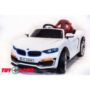 Детский электромобиль Автомобиль BMW HC 6688 Белый