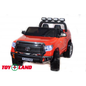Детский электромобиль Джип Toyota Tundra 2.0 Красный краска