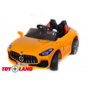 Детский электромобиль Автомобиль Mercedes Benz sport YBG6412 Оранж