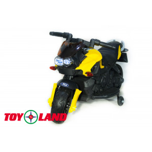 Детский Мотоцикл Minimoto JC918 Желтый