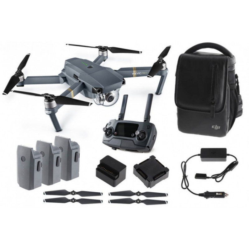 DJI Mavic Pro Combo Set Радиоуправляемый квадрокоптер