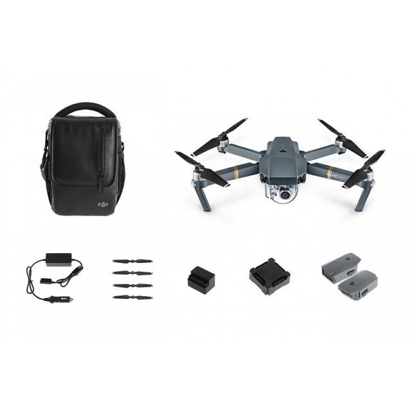 DJI Mavic Pro Combo Set Радиоуправляемый квадрокоптер