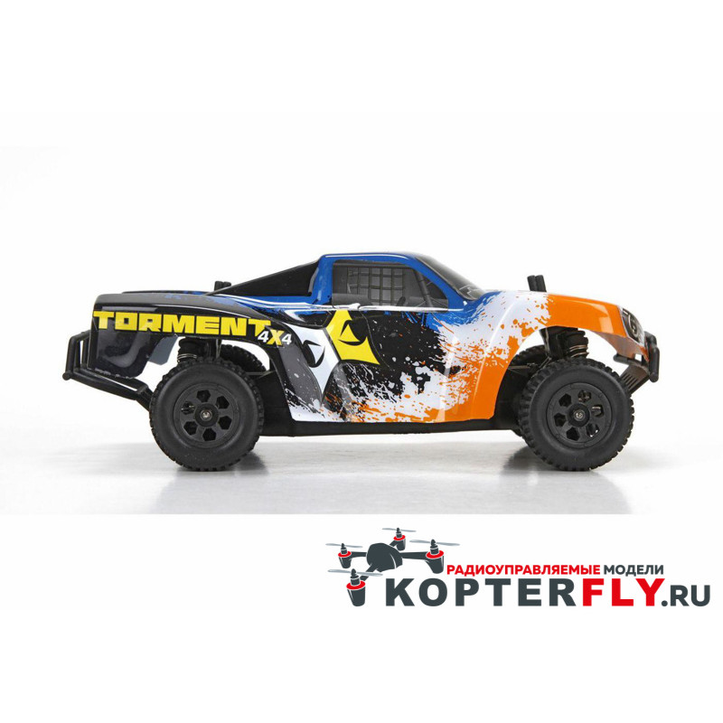 Радиоуправляемый шорт-корс трак ECX Torment 4WD RTR масштаб 1:24 2.4G