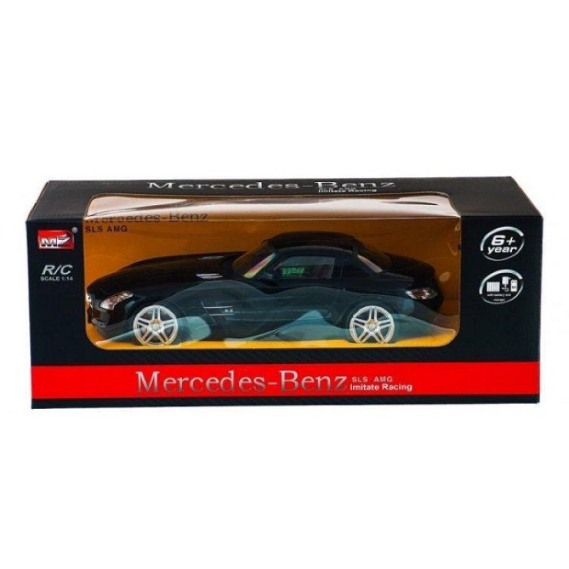 Радиоуправляемая модель машина MZ Mercedes-Benz SLS AMG 1:14 +акб
