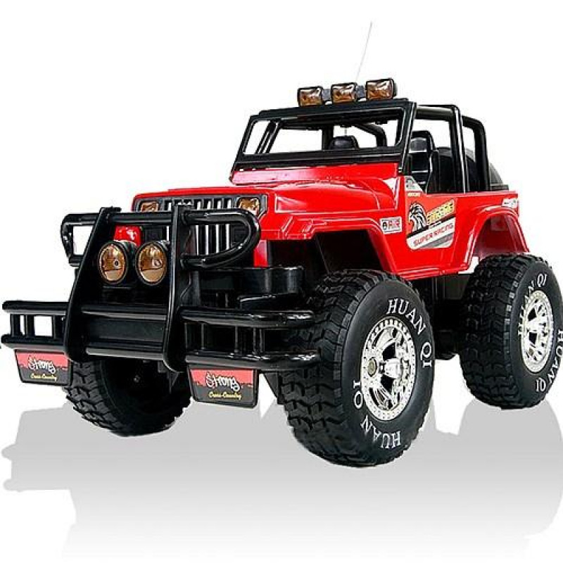 Радиоуправляемая модель джип Huan Qi 4WD 1:16 2.4G