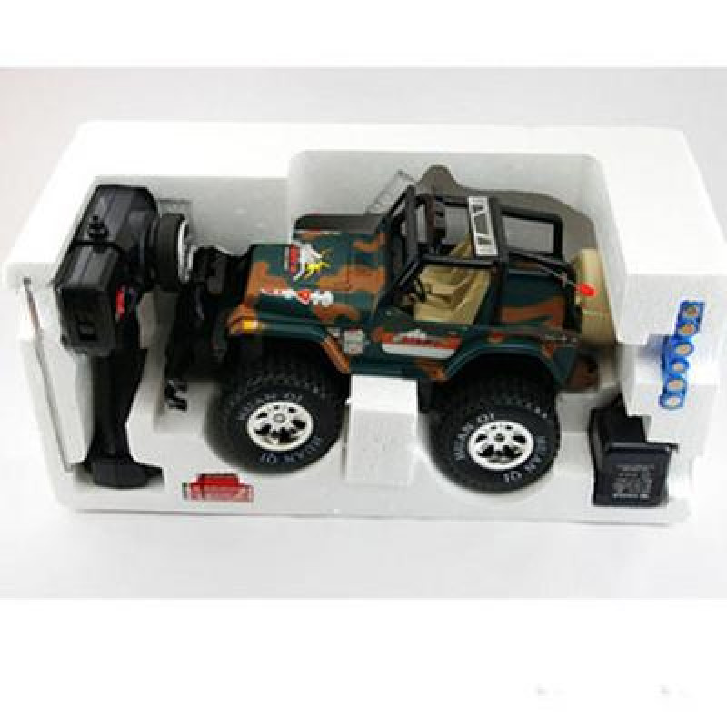 Радиоуправляемая модель джип Huan Qi 4WD 1:16 2.4G