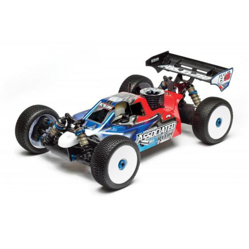 Радиоуправляемый багги Team Associated RC8B3 Team Kit 4WD масштаб 1:8 2.4G