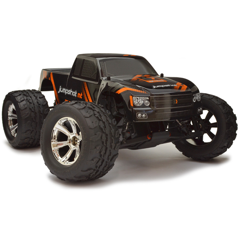 Радиоуправляемый монстр HPI Racing Jumpshot MT 2WD RTR масштаб 1:10 2.4G