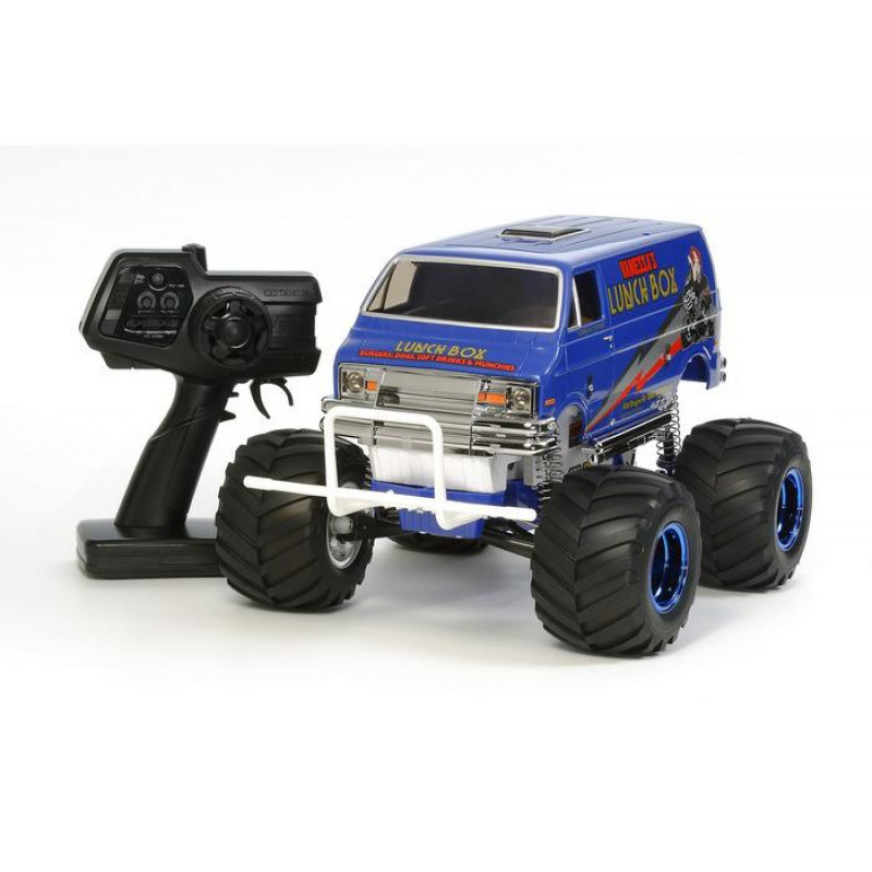 Радиоуправляемый внедорожник Tamiya XB Lunch Box ARR масштаб 1:10 2.4G