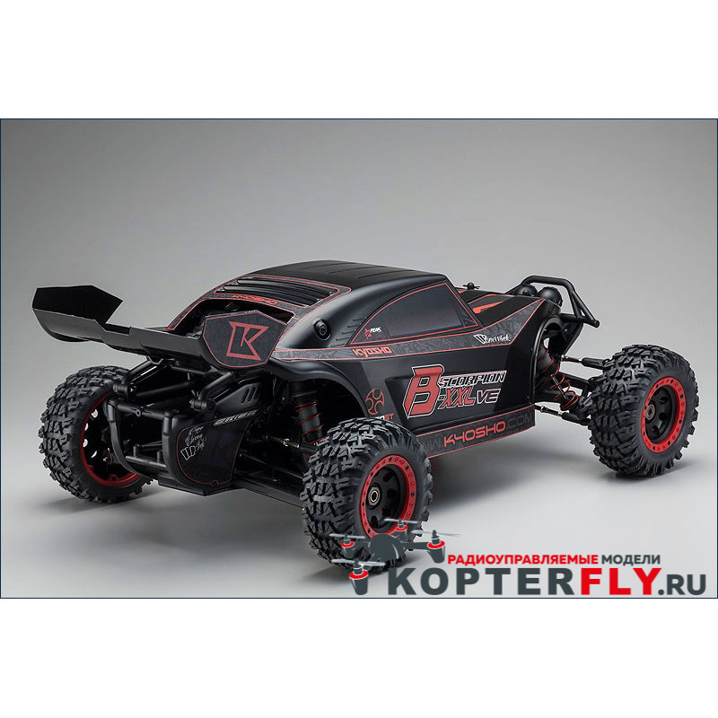 Багги Kyosho Scorpion B-XXL 2WD RTR масштаб 1:7 2.4G - 30974B