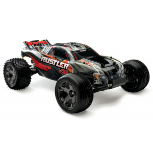 Трагги Rustler VXL Brushless 2WD RTR + NEW Fast Charger TSM масштаб 1:10 2.4G - TRA37076-3