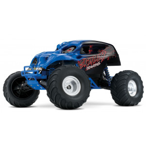 Монстр Traxxas Skully 2WD RTR масштаб 1:10 2.4G + NEW Fast Charger - TRA36064-1