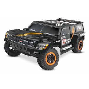 Шорт-корс Traxxas Slash Dakar Edition (NEW Fast Charger) 2WD RTR масштаб 1:10 2.4G - TRA58044-1