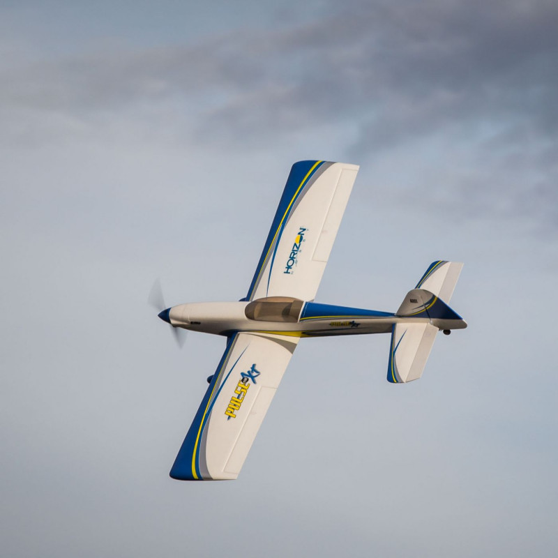 Радиоуправляемый самолет E-Flite Pulse 15e BNF Basic 2.4G - EFL4350