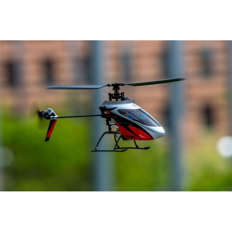 Радиоуправляемый вертолет Blade mSR S (технология SAFE) BNF