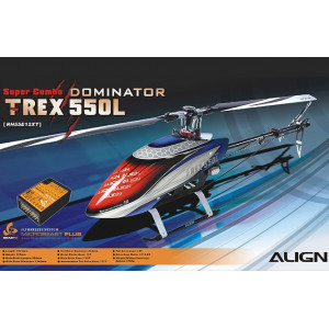 Align Corporation T-Rex 550L Dominator Super Combo (MicroBeast Plus)