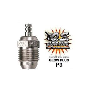 O.S. Engines Glow Plug P3 (Turbo) Артикул - 71641300