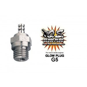 O.S. Engines GLOW GASOLINE ENGINE PLUG G5 Артикул - 71655001