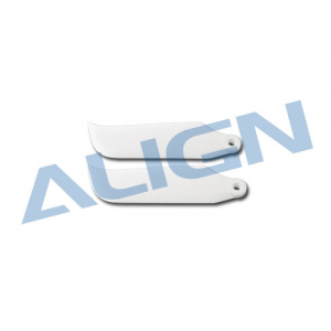 Align Corporation Лопасти хвостовые 37мм (белые), T-Rex 250 Артикул:HQ0373AT