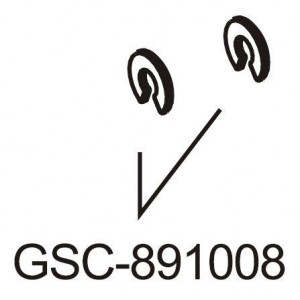 GS Racing Вставки регулировочные Camber, Caster Insert, 1мм (12), 3мм(2) Артикул:GSC-891008