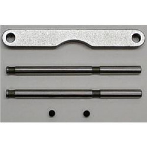 GS Racing Machined Aluminum Hinge Pin Support Kit (Front) Артикул:GSC-STP37