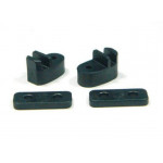 GS Racing 1/8 Spacer For TH-Servo/Break Holder Артикул:GSC-CLR010