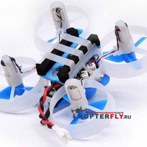 Радиоуправляемый квадрокоптер BETAFPV Beta65S Whoop Quad (FrSky Rx) BNF - BETA-0012