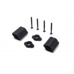 Losi Ступицы задние с крышками и крепежом: NCR2.0 Артикул:LOSA2030