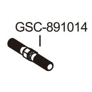 GS Racing Front Upper Sus. Arm Turnbuckles(2) Артикул:GSC-891014