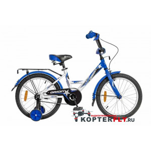 Велосипед детский VELOLIDER 18" ORION синий