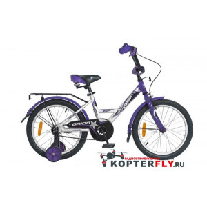 Велосипед детский VELOLIDER 18" ORION фиолетовый