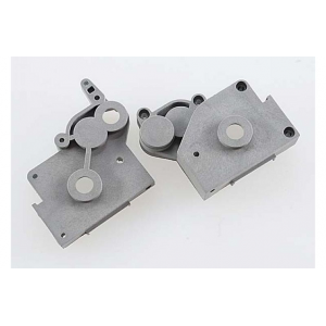 Traxxas Корпус редуктора (серый) 2 детали Артикул:TRA4191A