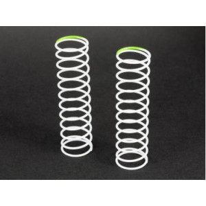 Пружины для амортизаторов 65мм светло-зеленые (31gf/mm) 2шт - Артикул: AR330155